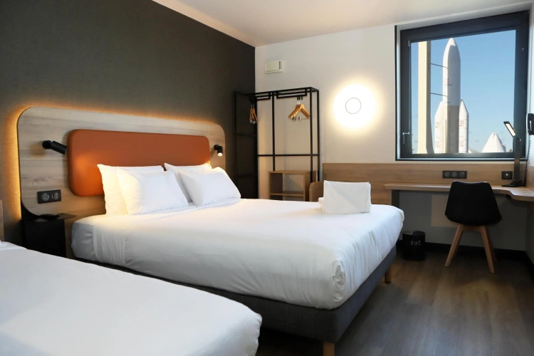 Guest rooms