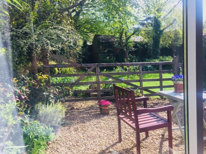 Standard Double room with garden view