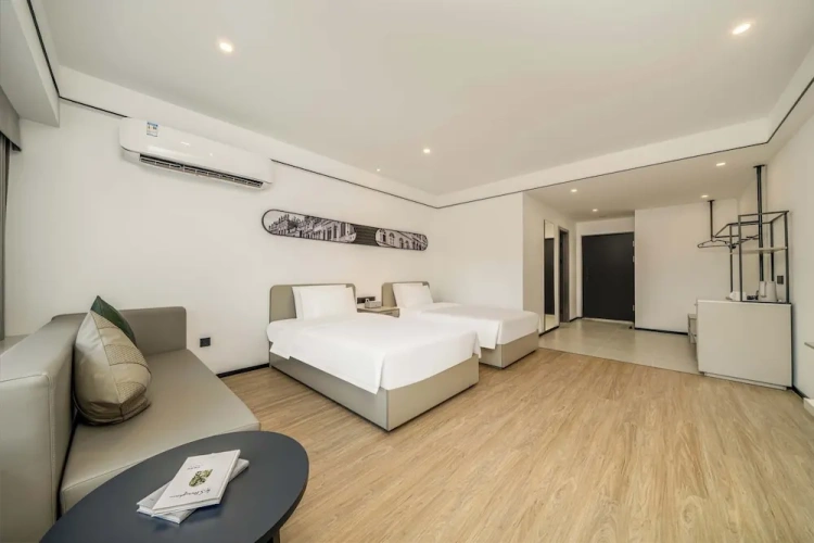 Standard Twin room with city view