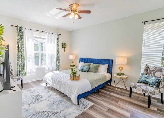 Guest rooms