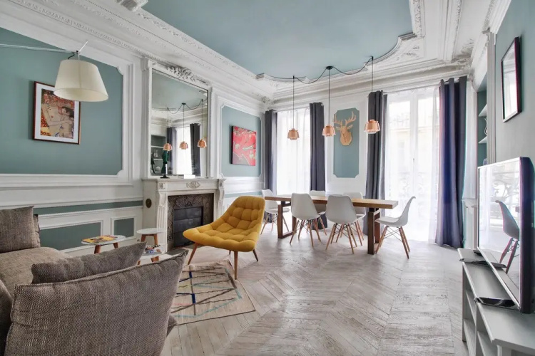Beautiful design apartment - Ternes