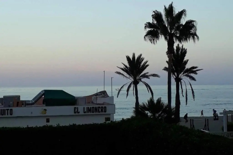 1ste line sunset beach apartment Fuengirola