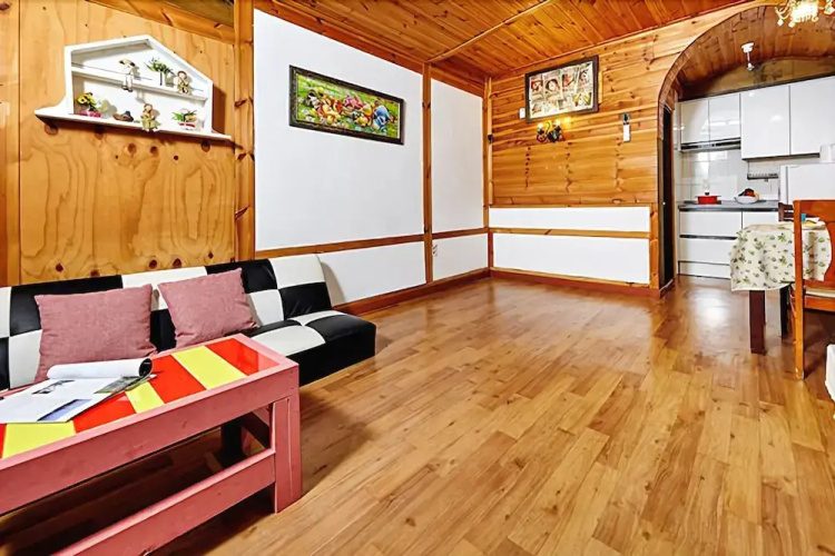 Chuncheon(Namiseom) Remember Pension (Spa, BBQ, Pick up)