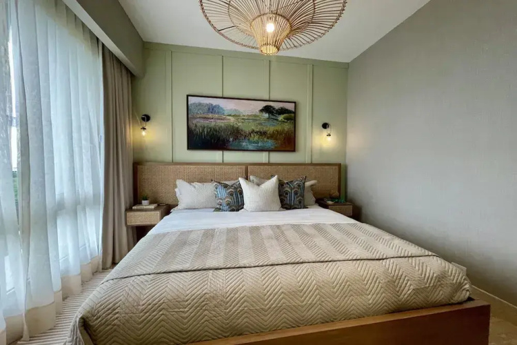 3BR -apartment With Balcony in Cap Cana