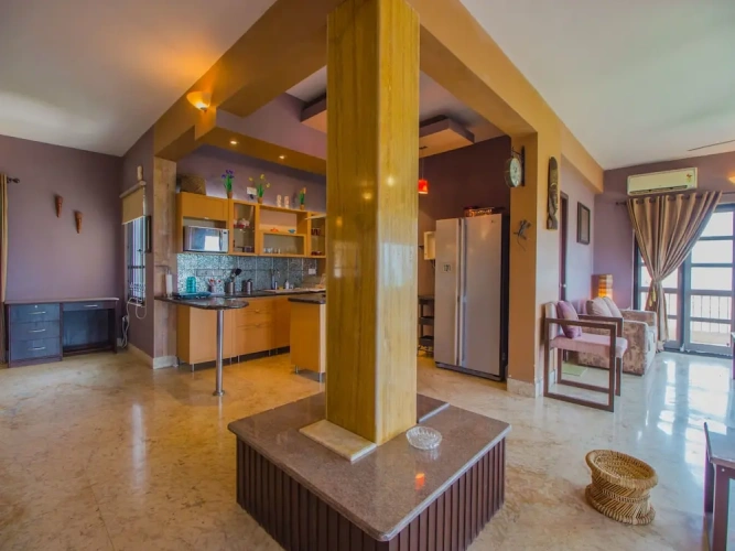 OYO 12159 Home Luxury 2BHK Near Goa Airport