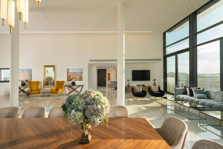 EVEN ISRAEL PENTHOUSE- JACUZZI- 5 royal Masters