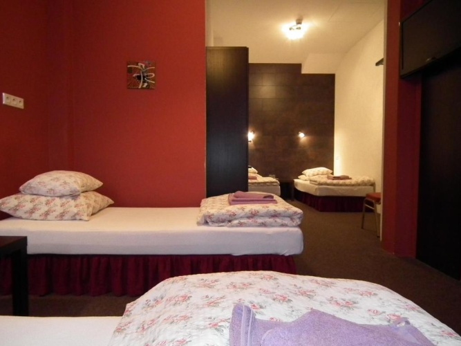 Standard Quadruple room
