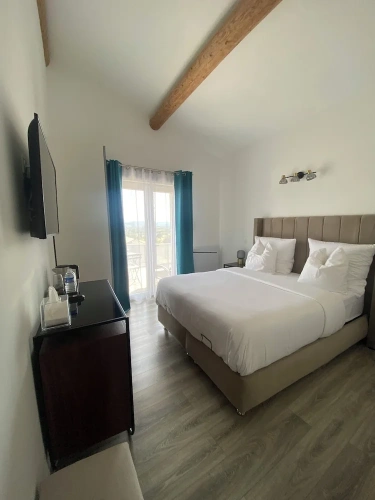 Comfort Double room with balcony and with garden view