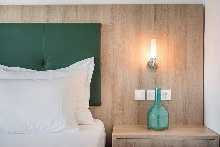 Classic Double room with balcony and with sea view