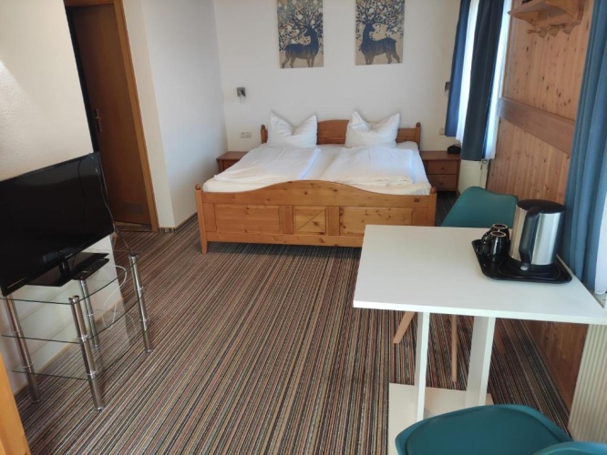 Standard Double room with balcony