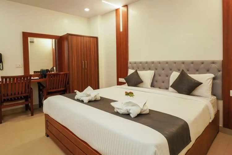 Deluxe Double room
