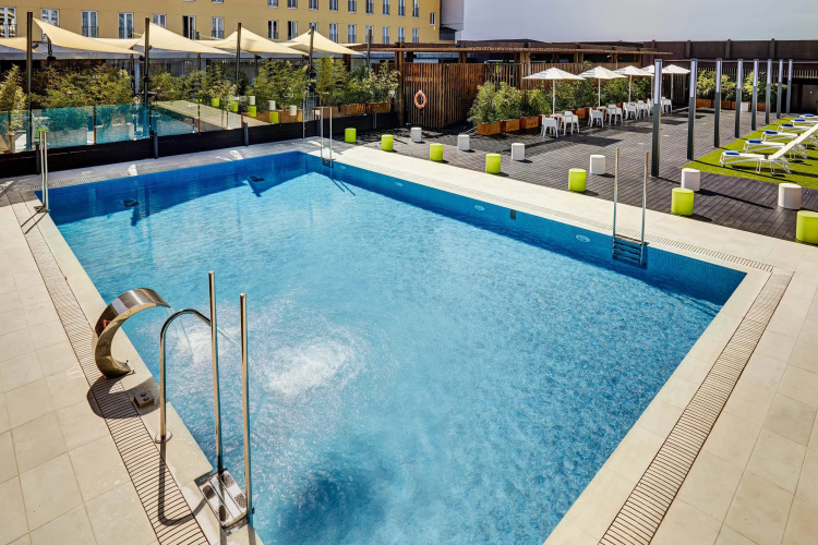 Sercotel Alcala 611 Hotel (Ex-Tryp Madrid Alcala 611 Hotel) photo 25
