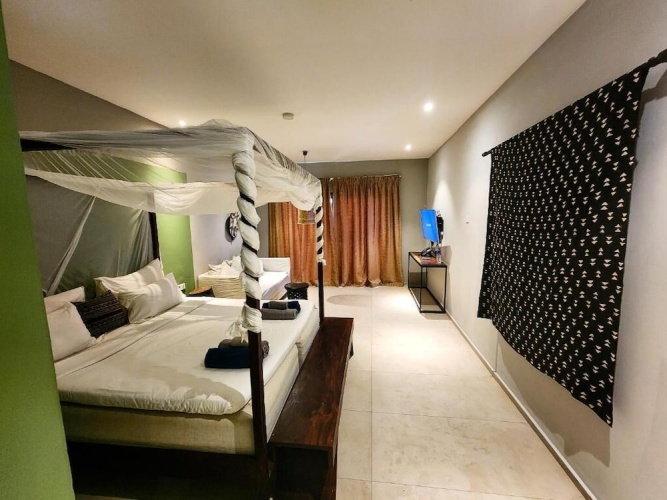 Deluxe Double room with garden view