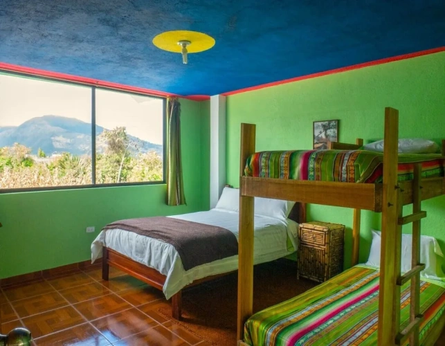 1 Bedroom Economy Triple room with lake view