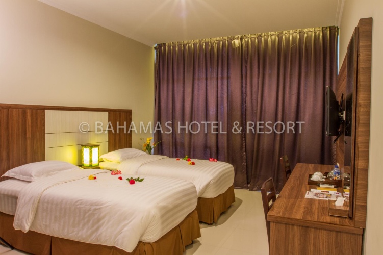 Deluxe room with sea view