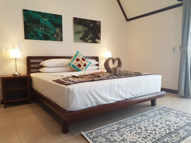 2 Bedrooms Family Chalet with partial ocean view