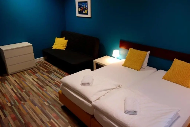 Standard Quadruple room
