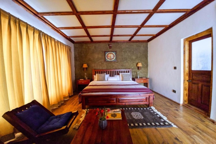 Standard Double room with garden view