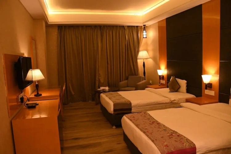 Deluxe Twin room
