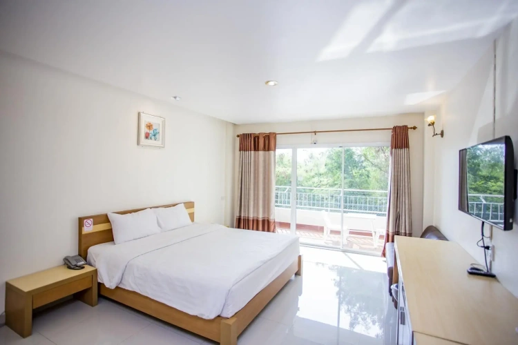 1 Bedroom Double Suite