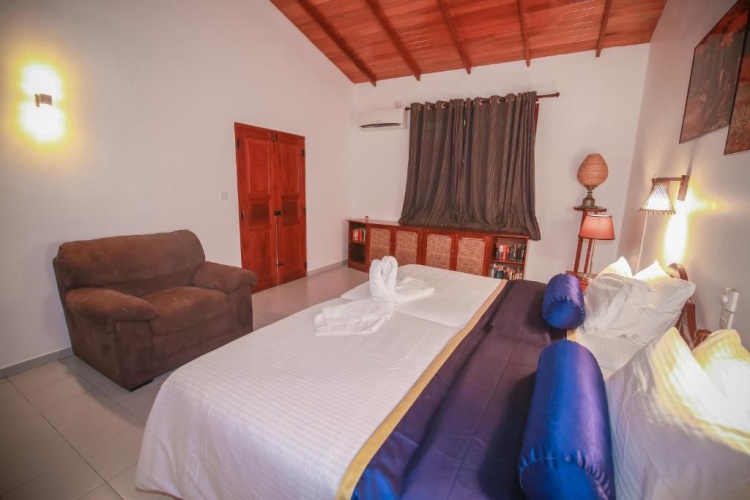 Suite with balcony and with sea view