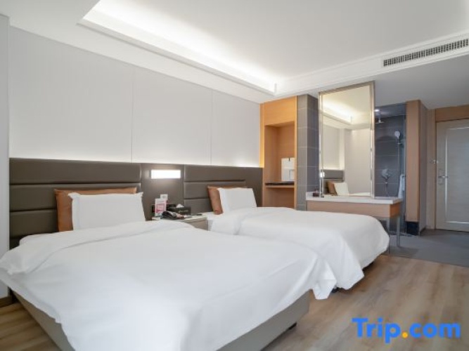 Standard Twin room with city view