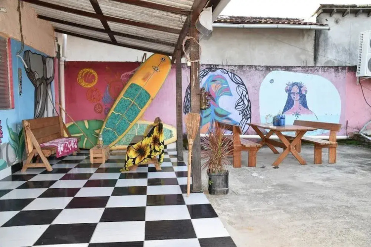 Flor Da Ilha Hostel