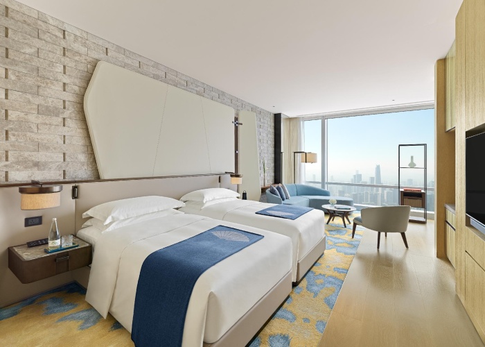 Premier view Twin room