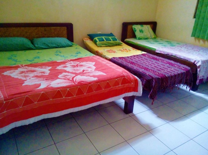 Standard Quadruple room