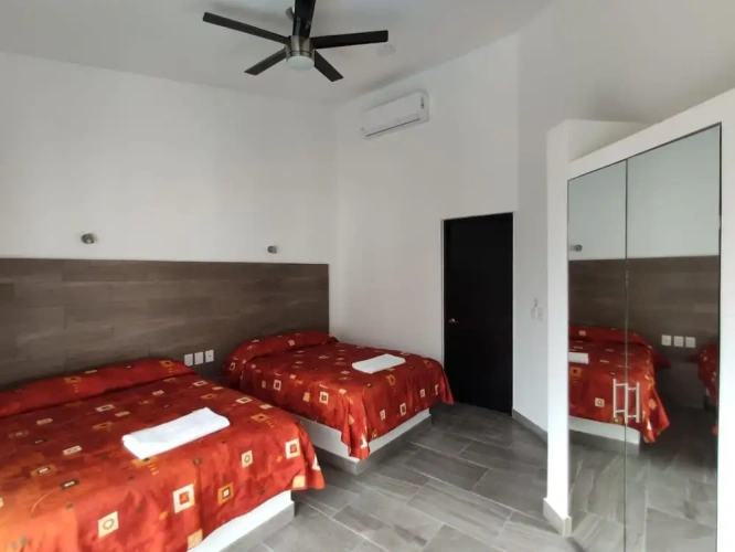 Standard Quadruple room