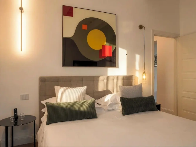 Double Suite with garden view