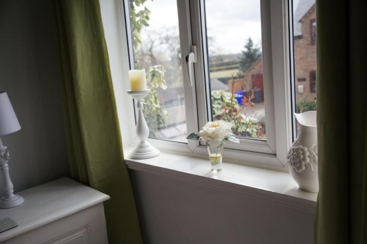 Deluxe Double room with view
