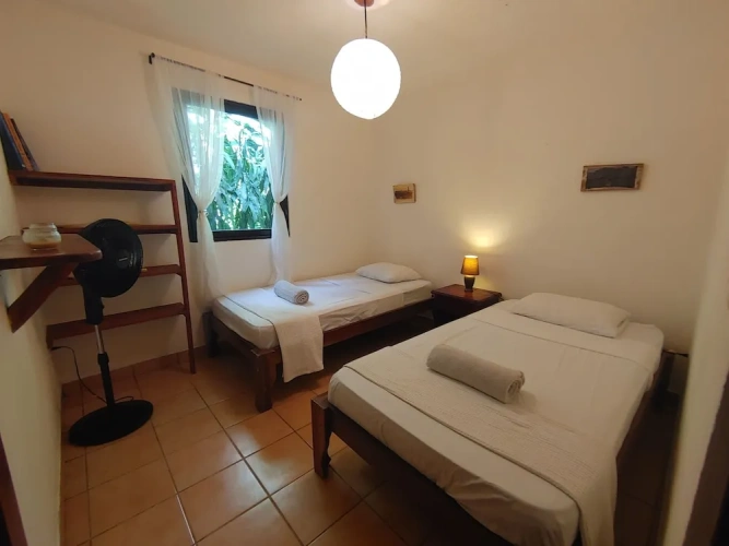 2 Bedrooms Classic Cottage with balcony and with garden view