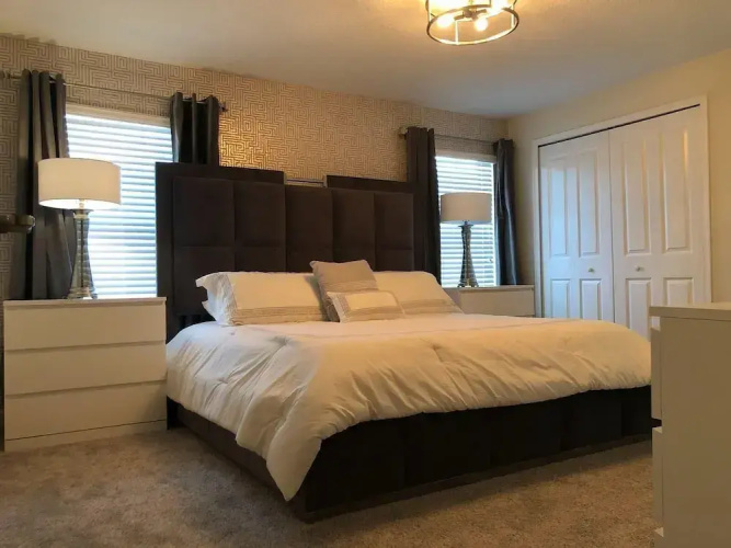 1556 PD - Poolside Bliss: Enchanted 4BR Townhome