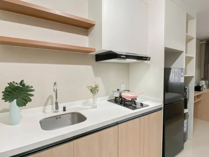 Minimalistic Designed Studio Apartment At Royal Sentul Park
