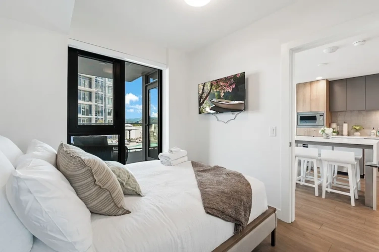 2 Bedrooms Deluxe room with lake view
