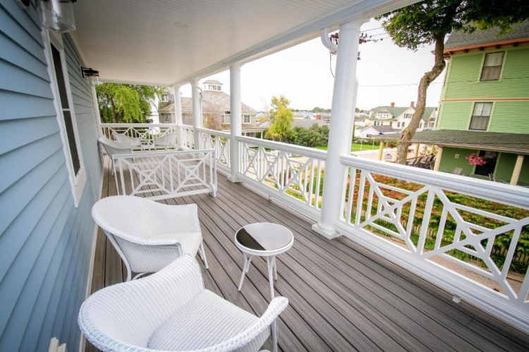 Standard Double room with balcony