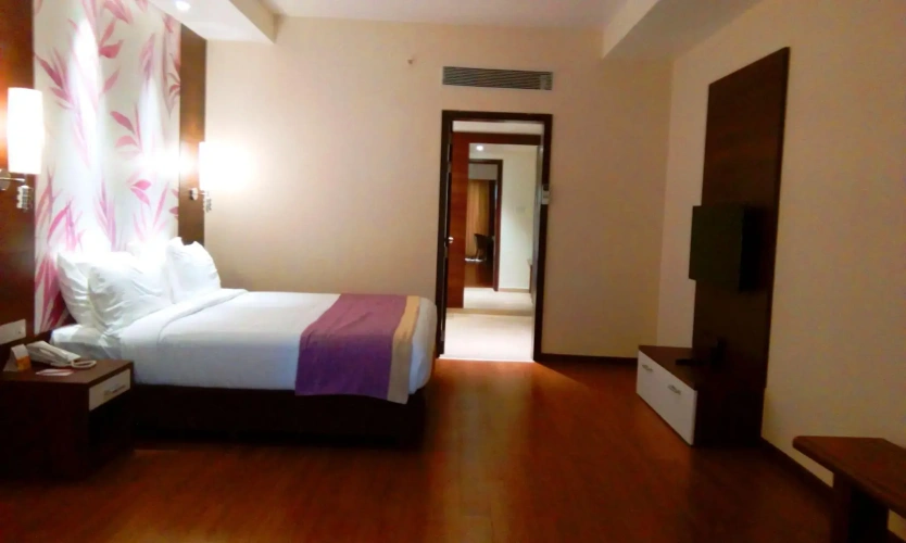 1 Bedroom Double Suite