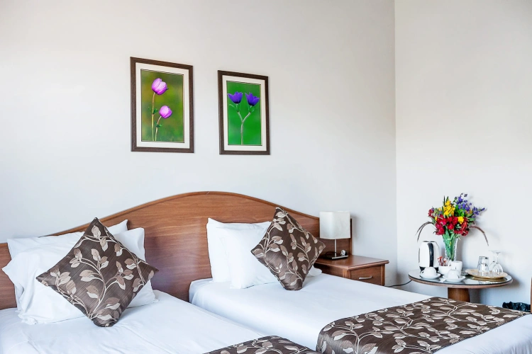 Guest rooms