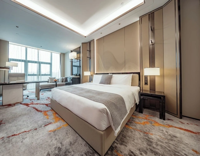Standard Double room with lake view