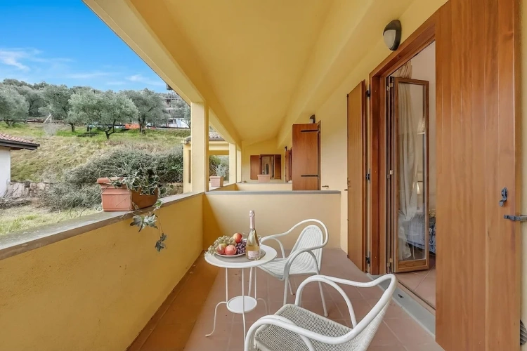Family Apartment with balcony