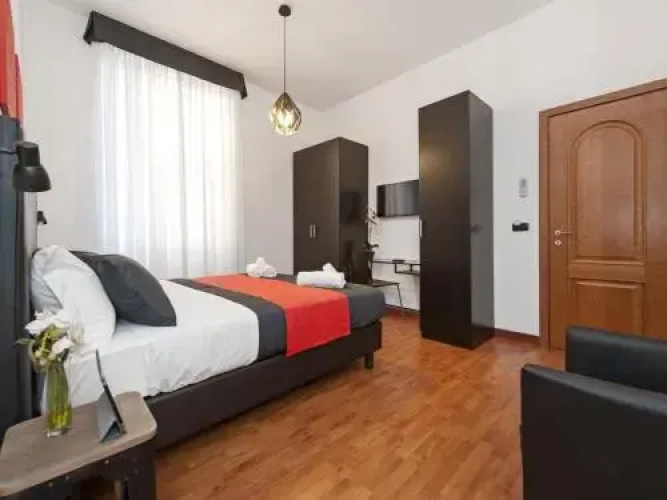 Bandb Retro Rooms Termini