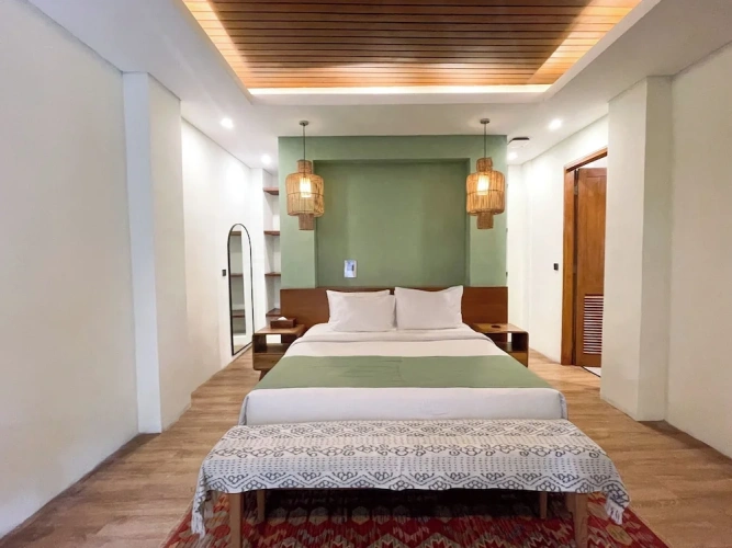 Deluxe Double room
