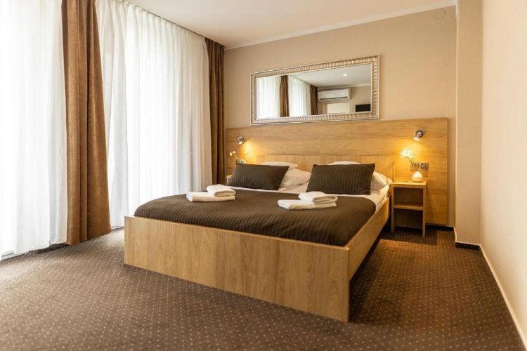 Deluxe Double room with balcony