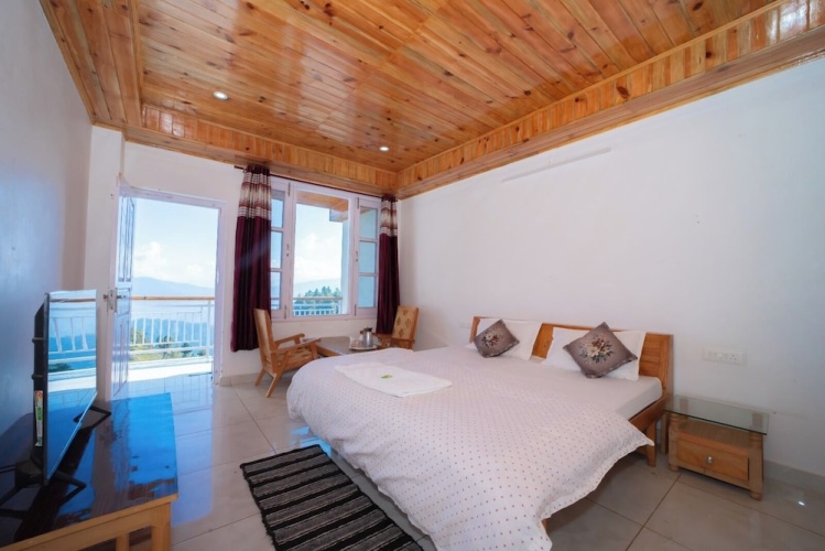 Superior Double room with garden view