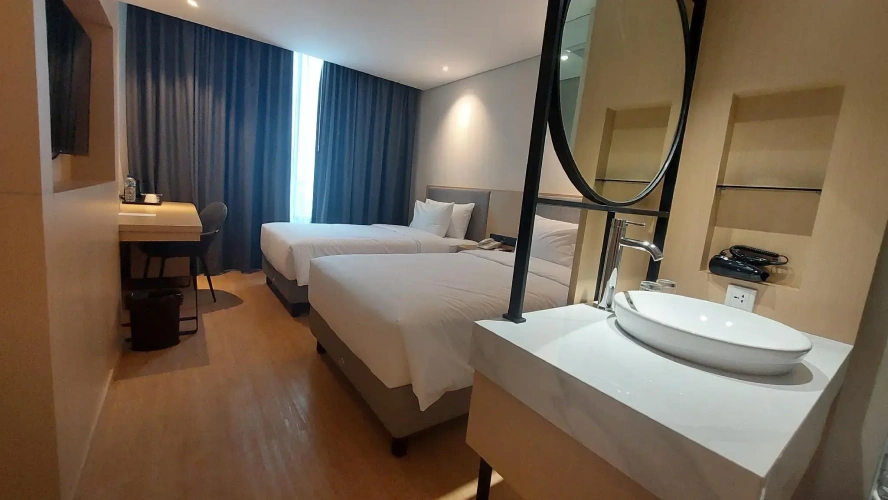 Deluxe Twin room