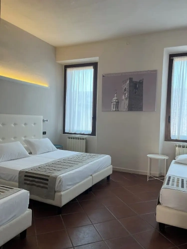 1 Bedroom Standard Quadruple room