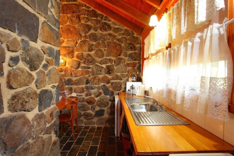 Studio with lake view