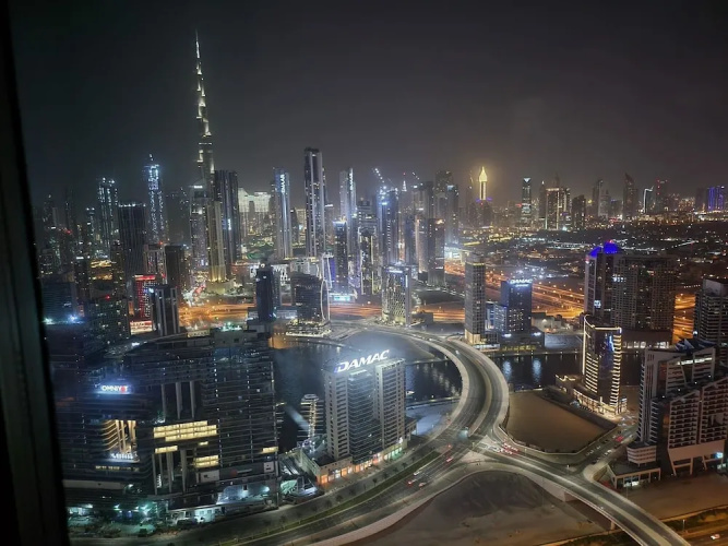 Stylish 1br - Extra Bed With Burj Khalifa View