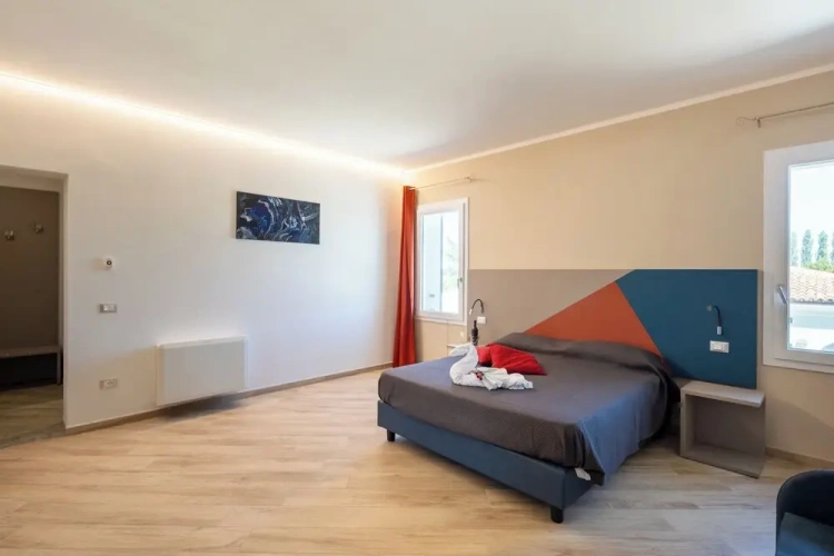 Superior Double room with pool view